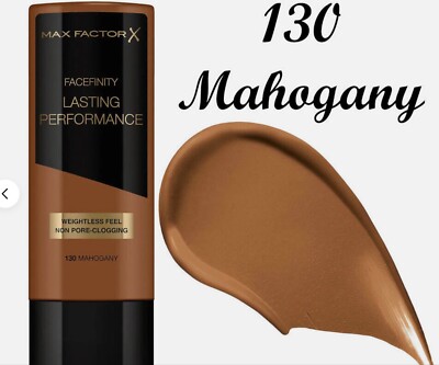 MAX FACTOR Lasting Performance Weight Less Liquid Foundation 130 MAHAGONI