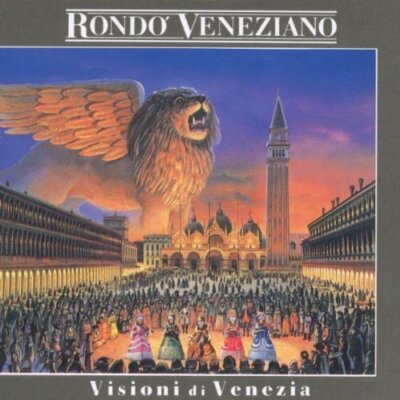 Rondo Veneziano Visioni di Venezia (1989)  [LP]