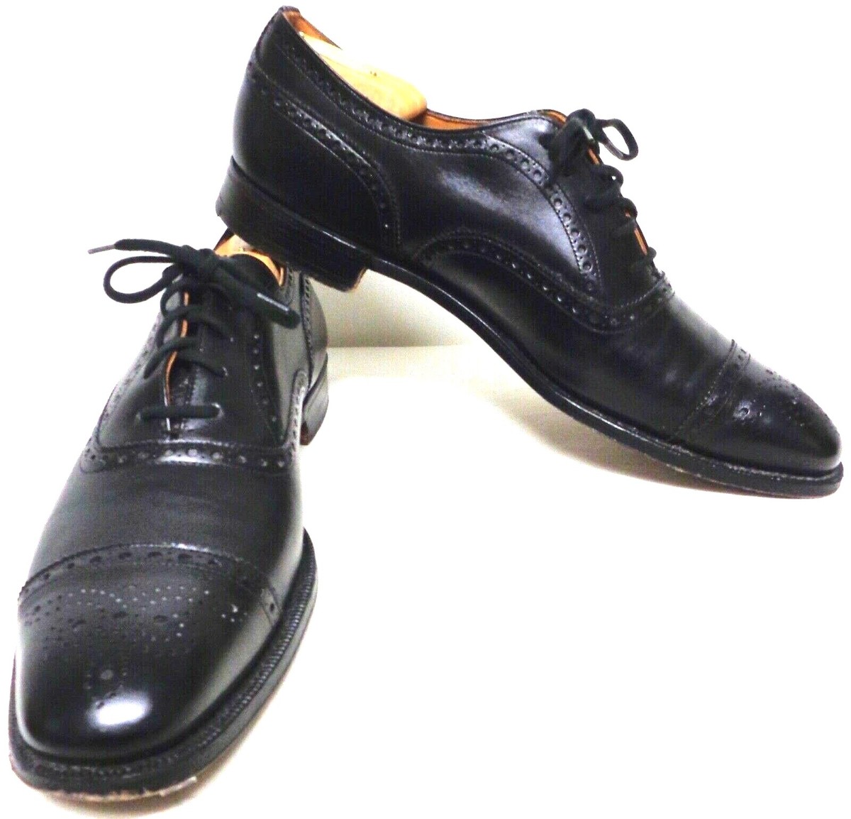 NWOB Church\'s Black Leather Men\'s Shoes Church main image 4