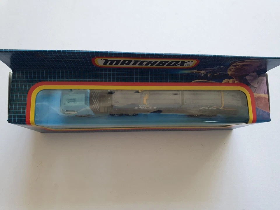 MATCHBOX CONVOY CY-26 DAF DOUBLE CONTAINER TRUCK P&O MINT UNPUNCHED UNLABELLED - Image 3 of 4