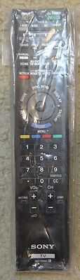 Genuine original sony RM-YD057  LCD TV REMOTE CONTROL