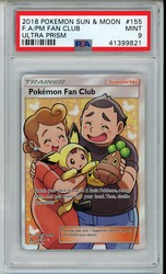 Pokémon Fan Club 155/156 Ultra Prism Full Art Ultra Rare