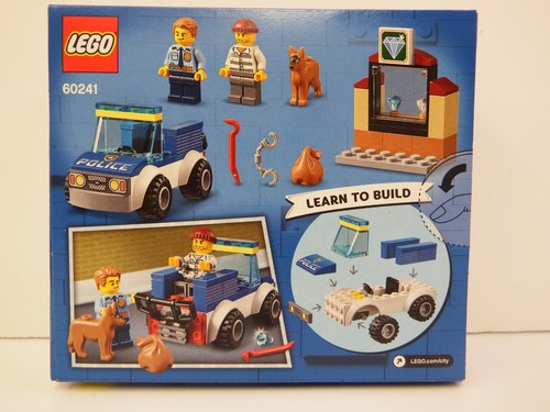 LEGO City - Modell #60241 - POLIZEIHUND EINHEIT - 67-teiliges Set - Alter 5 -12 Jahre - Bild 4 von 7