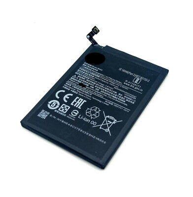 Für Xiaomi Redmi MI Note 9 BN54 Akku  Batterie Battery Accu 4920mAh Ersatzakku