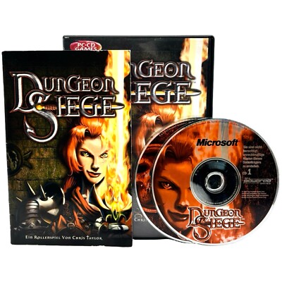 Dungeon Siege PC USK 12 Action Rollenspiel RPG Klassiker OVP gebraucht Top