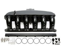 TA Technix AnsaugbrüCke Set FüR BMW 135I 335I E90 Z4 N54 3,0 Biturbo Schwarz