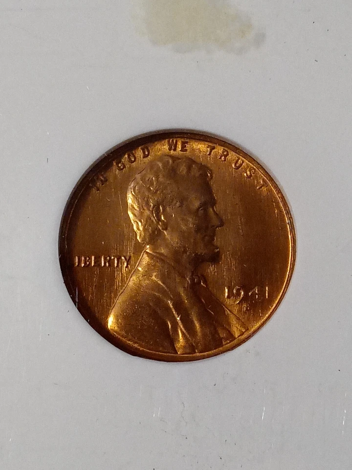 1941-S 1C Lincoln Wheat Penny NGC MS66 RD - 343019-059 - Image 2 of 4