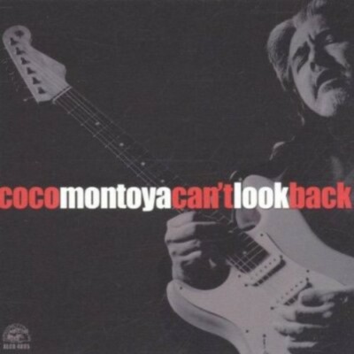 COCO MONTOYA - CAN'T LOOK BACK NEW CD -SEALED