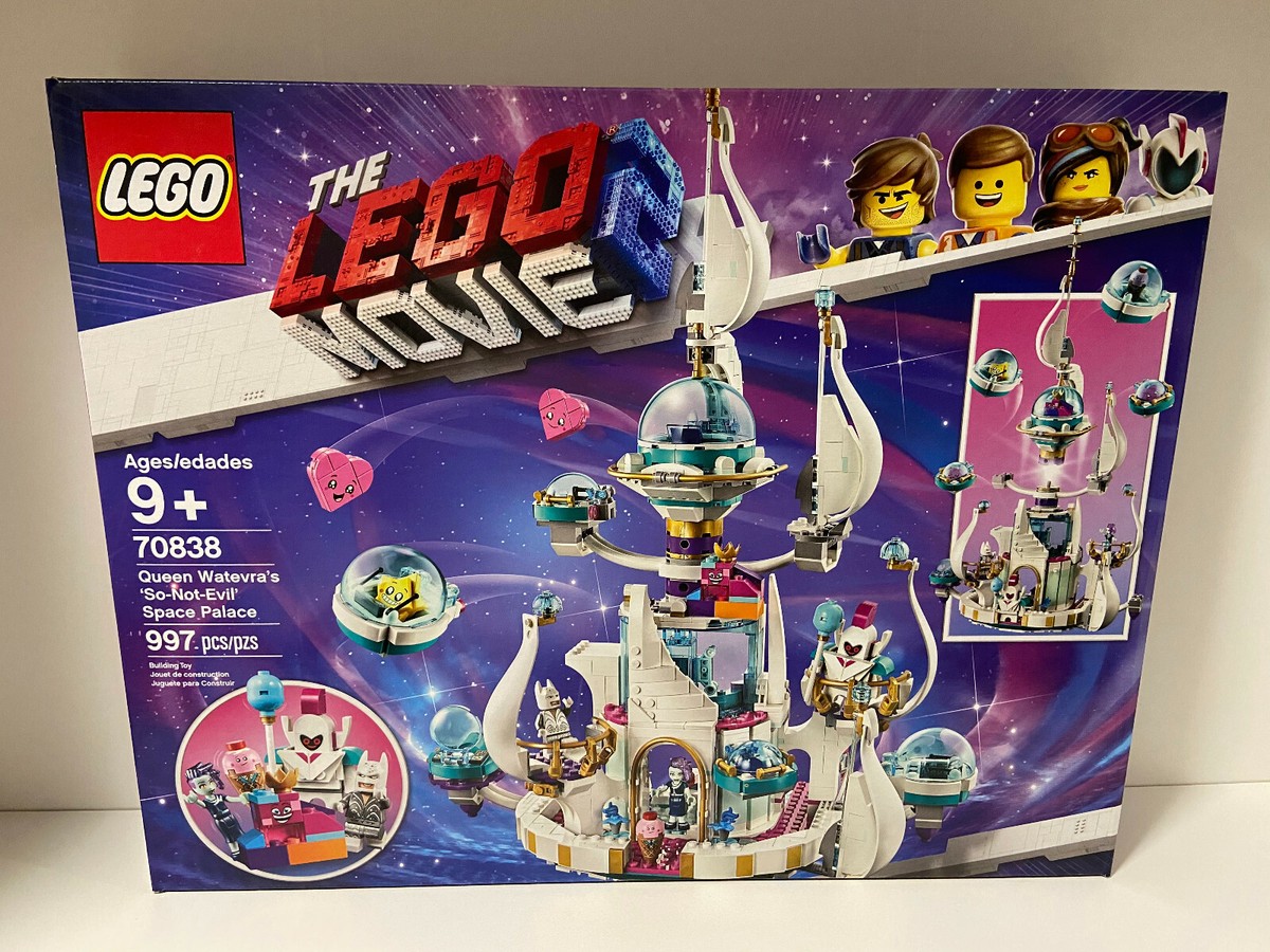 LEGO The Lego Movie 70838 Queen Watevra's 'So-Not-Evil