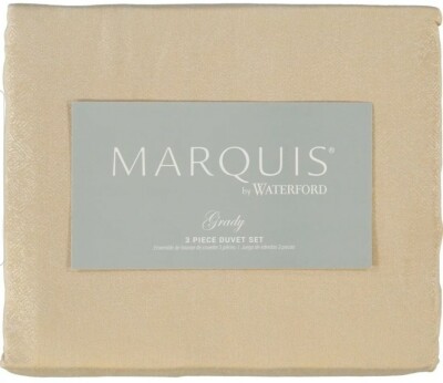 Marquis by Waterford SuperKing Bett Bettbezug, 2 Kissenbezüge UVP 190 £