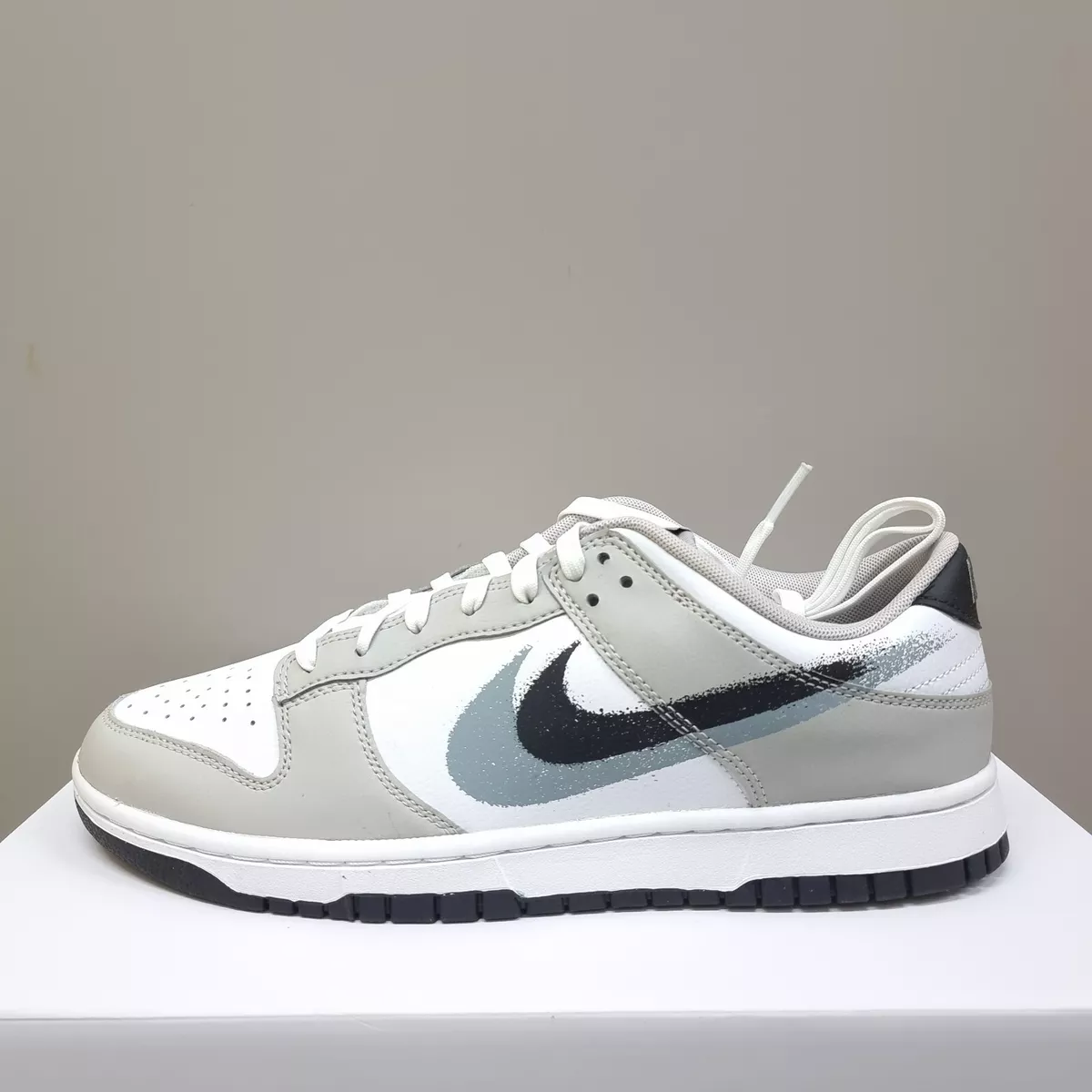 Buy Dunk Low 'Spray Paint Swoosh' - FD0661 100