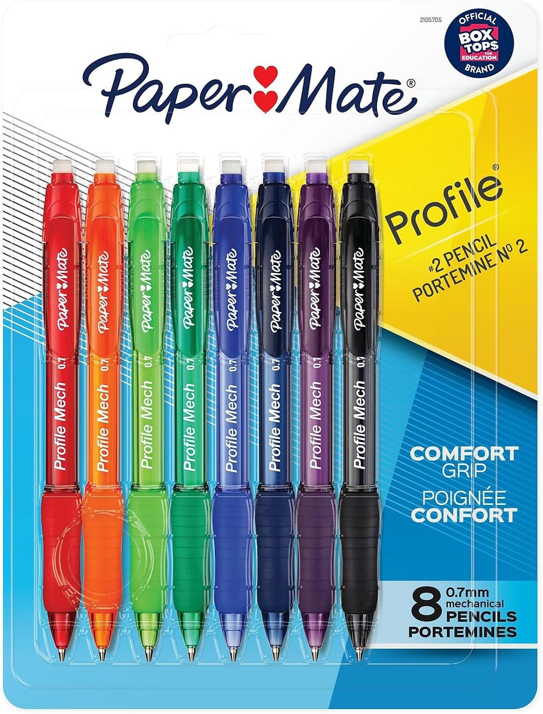 0.7mm #2 Pencil Lead Great For Office Supplies Cl