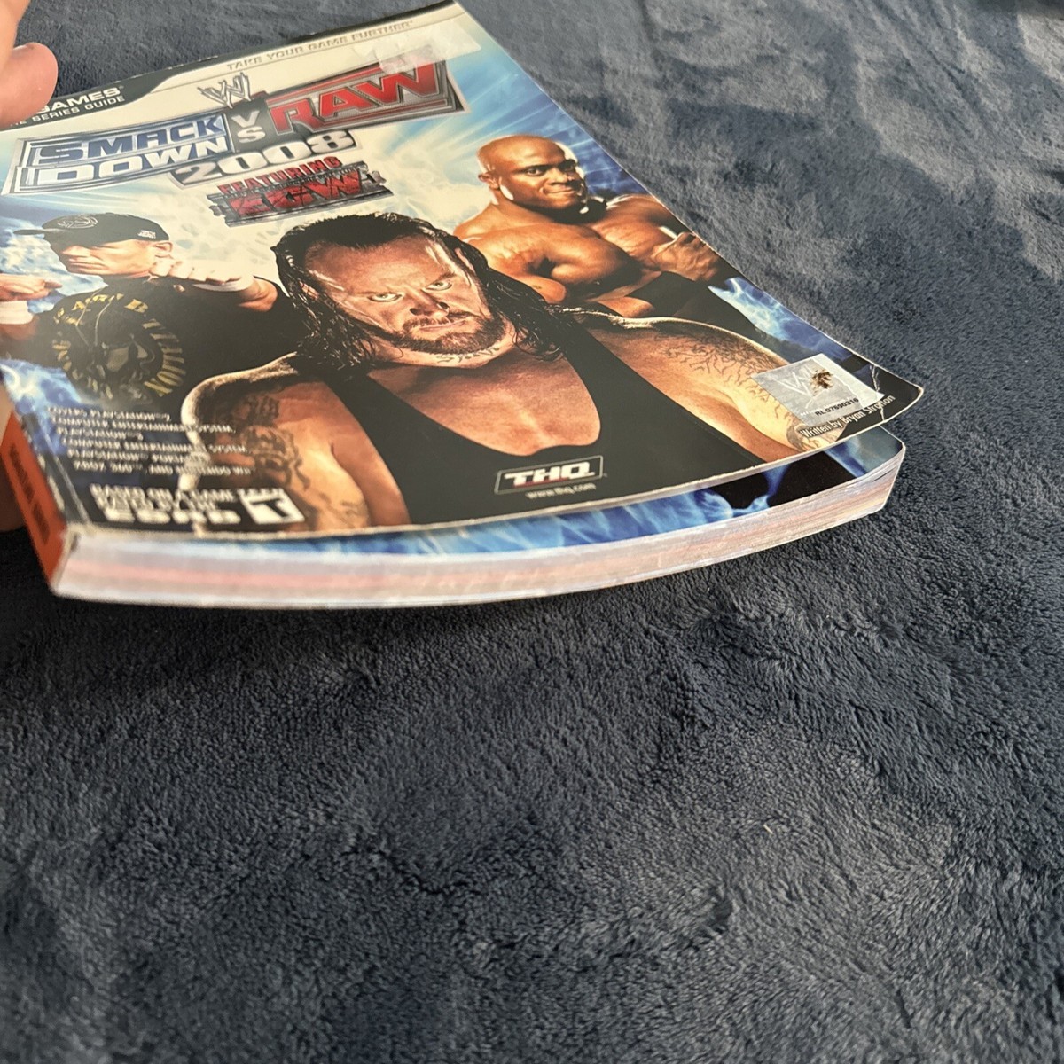 BradyGames WWE SmackDown Vs Raw 2008 – Guide Officiel – Signature Series