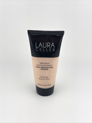 Laura Geller Spackle Skin Perfecting Primer Original Ethereal Rose 2 oz Sealed