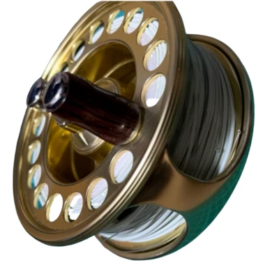 VAN STAAL C-VEX 7/8 GOLD Fly Reel CVX78G Vintage Used | eBay