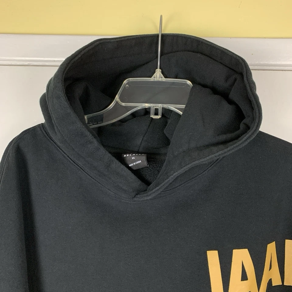 Sudadera con capucha Drake Related IAAB 2023 It’s All A Blur Tour para hombre XL negra mercancía oficial Foto 3 de 4