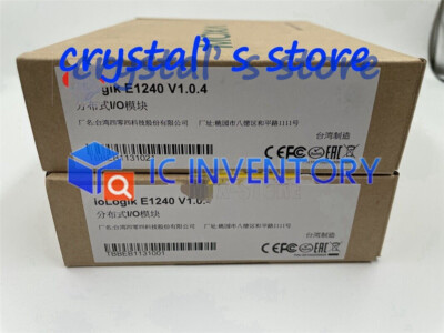 1PCS BRAND NEW ONES MOXA E1240  iologik E1240