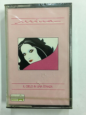 MINA - IL CIELO IN UNA STANZA - MC MUSICASSETTA NUOVA E SIGILLATA 