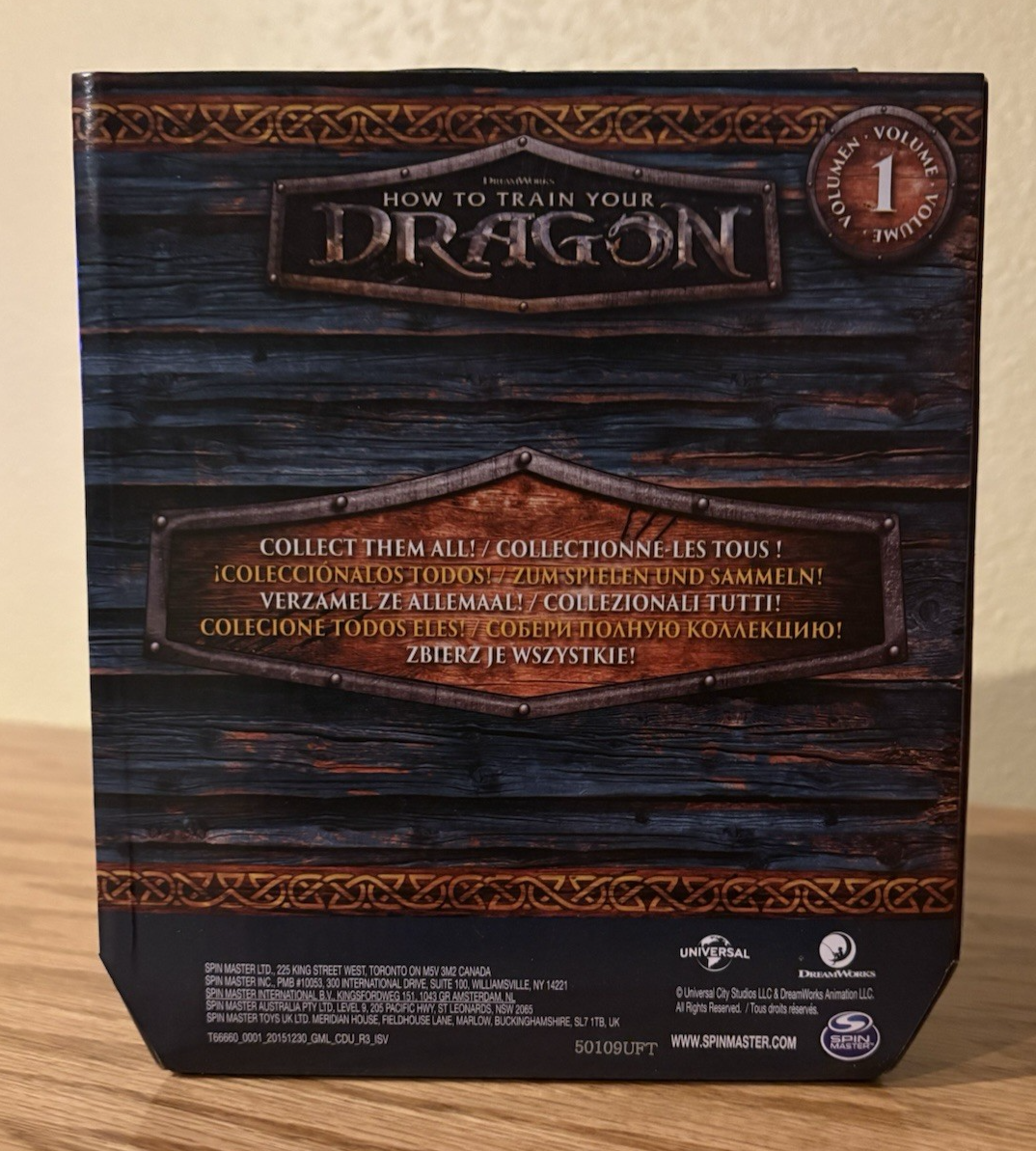 How to Train Your Dragon World of Berk Book of Dragons Series 1