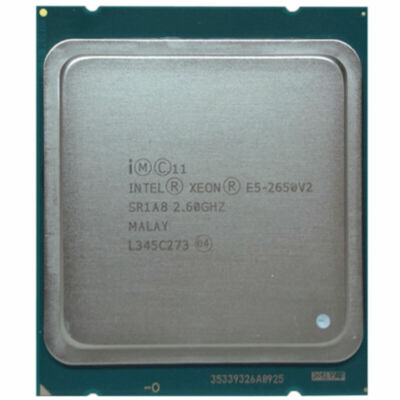 Xeon E5 2650 V2 Precio Processor 8 Cores 2.6GHz 20MB Cache LGA2011