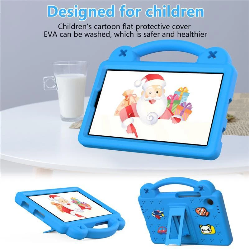 Kids Case For Samsung Galaxy Tab A 8.0 A9 A9+ A8 A7 Lite Shockproof Tablet Cover - Image 4 of 4