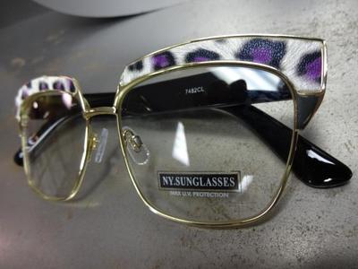 Occhiali Da Lettura Occhio Di Gatto Retrò - Foto 8