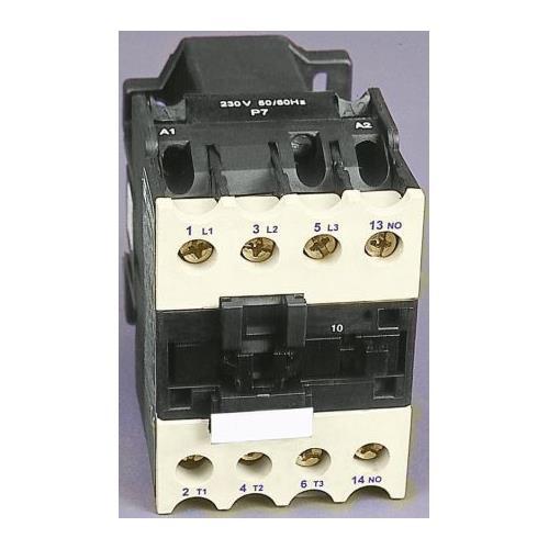 1 x RS Pro 3 Pole Contactor, 25A, 11kW, Coil Voltage 230V ac - Picture 1 of 1