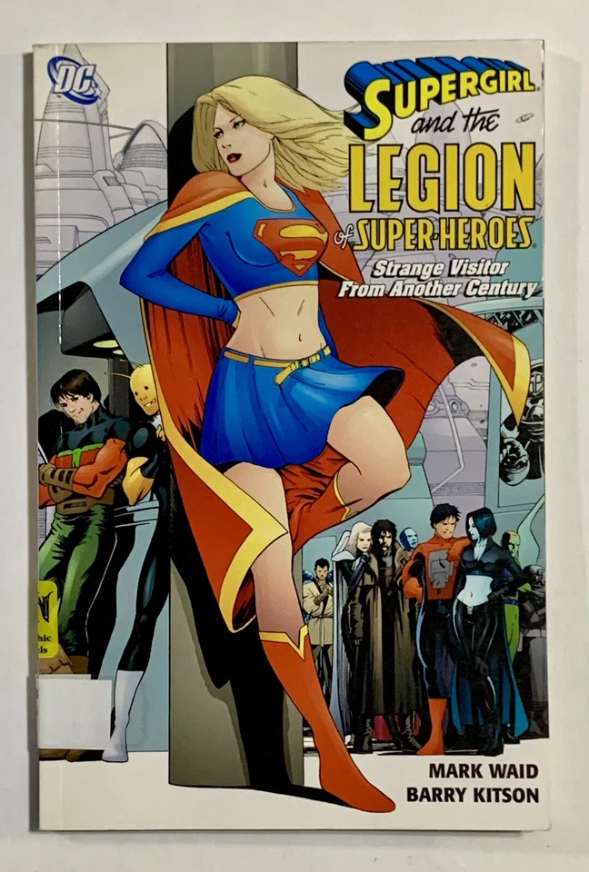 Lot Of 9 Supergirl Graphic Novels DC Comics First Printings Foto 4 de 4