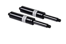 2x Lambo Door Shocks 800 Lbs For Bolt On Vertical Hinge Lamborghini Style 7.5