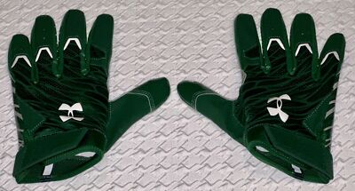 UNDER ARMOUR UA Spotlight Dk Green Receiver Glue Grip Football