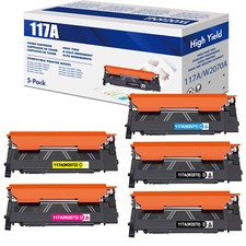 Toner zu HP 117A mit Chip für Color Laser MFP 178nwg 179fwg 178nw 179fnw 150nw