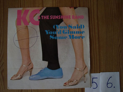 Single Schallplatte KC & The Sunshine Band, (You Said) You'd Gimme Some More, H5