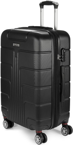 Hartschalenkoffer Reisekoffer Trolley Set 3 tlg oder einzeln M L XL 4 Rollen ABS - Bild 27 von 72