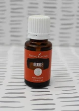 Young Living Orange Pure Essential Oil 15 ml New~Sealed But Only 80% Full