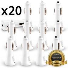 20x Wholesale Lot Car Charger USB Adapter Samsung Galaxy Apple iPhone Google LG