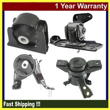 Engine Motor & Transmission Mount For Toyota RAV4 2006-2008 2.4L 4WD Set of 4pcs