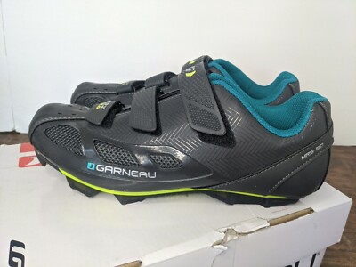 Chaussures Vélo Femme Louis Garneau Multi Air Flex II – Noires – Neuves En Boîte – Pointure US 10 / EU 41