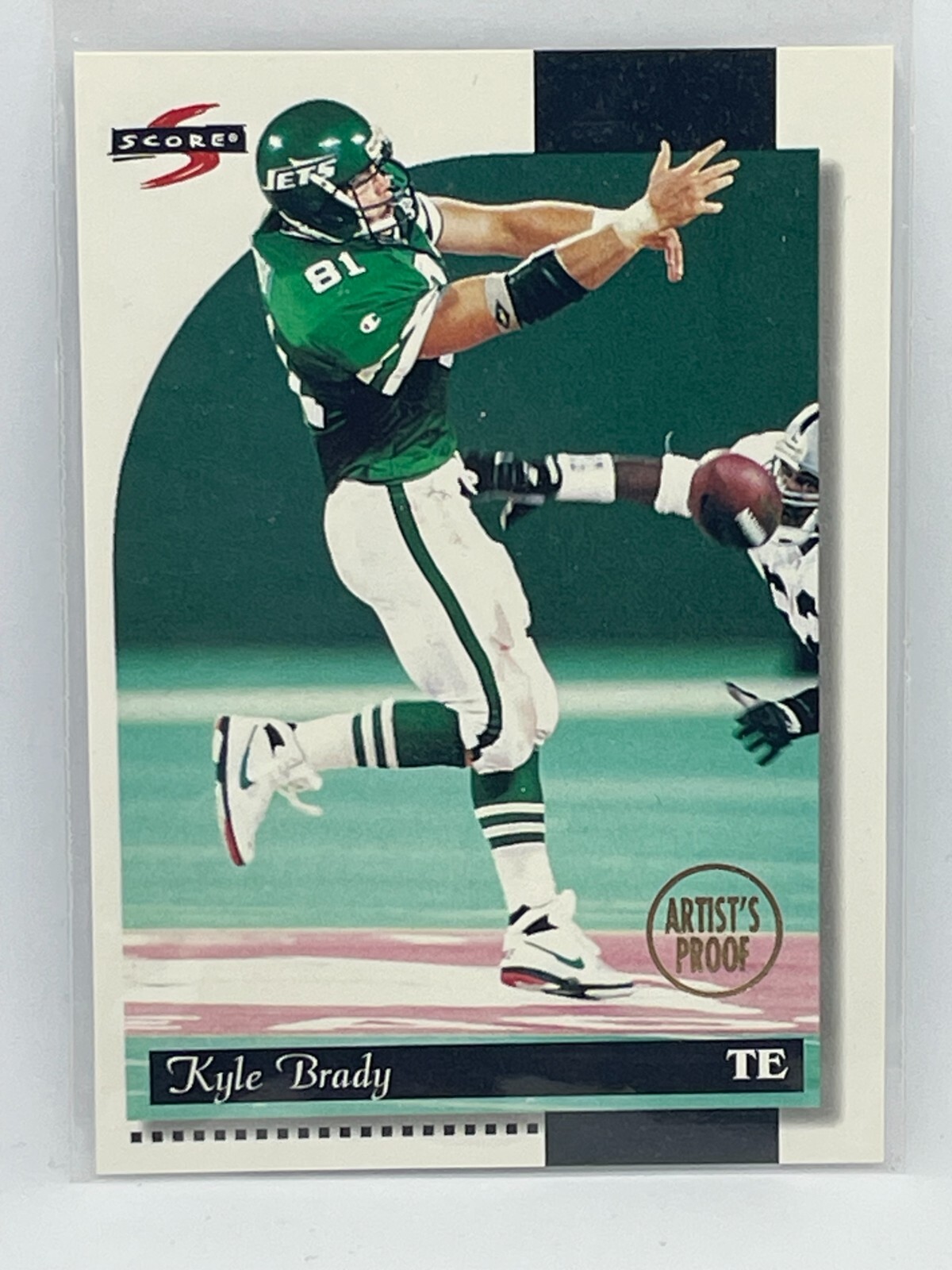 1996 Score Artist's Proofs #44 Kyle Brady