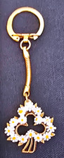 Very Nice Floral Keyring Keychain