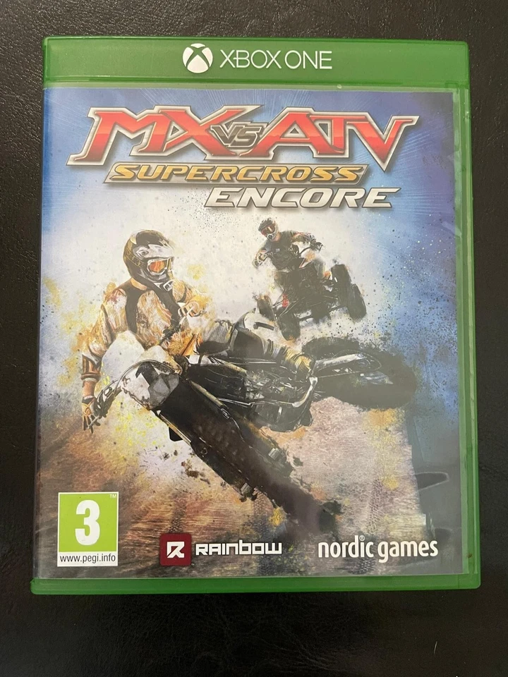 Jeu MX vs ATV Supercross Encore - Jeu Microsoft Xbox One, photo 1 sur 3
