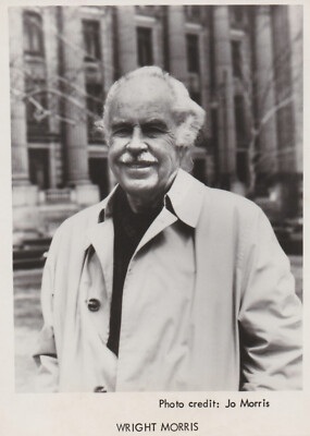 1980 Press Photo Author and Photographer Wright Morris | eBay