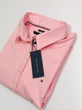 Tommy Hilfiger Women?s Casual Relaxed Fit Coupe Shirt  (Pink)         RRP �85