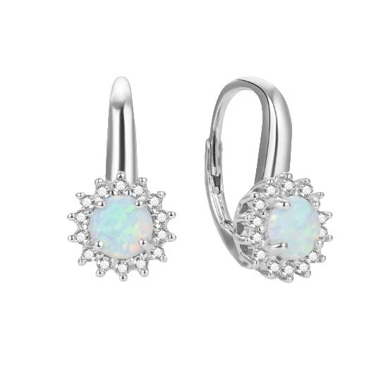 Opal Beauty Stud Fashion Earrings