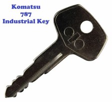 Komatsu  Key  787 Excavator Master Plant Dumper Industrial  Key