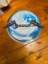 Manubrio basso motocicli d'epoca completo di leve e comando Tommaselli