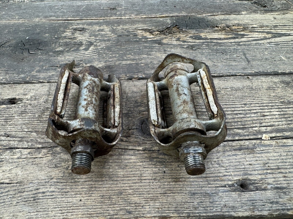 【希少/初期型】Made In USA Shinburger Pedals 当時 Vintage Pre War Bike Pedals 1/2” Old | eBay