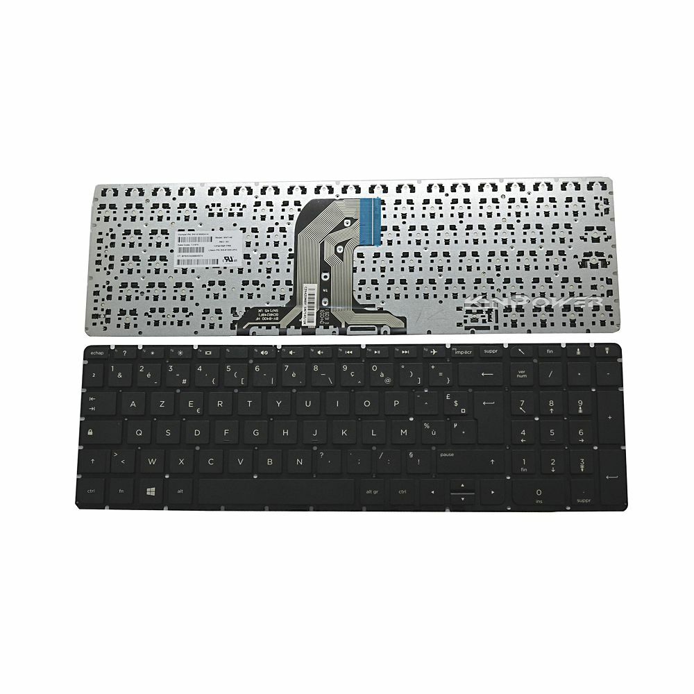 Clavier AZERTY pour HP 17-X pour réparer les touches bloquées de votre PC portable 17 Series