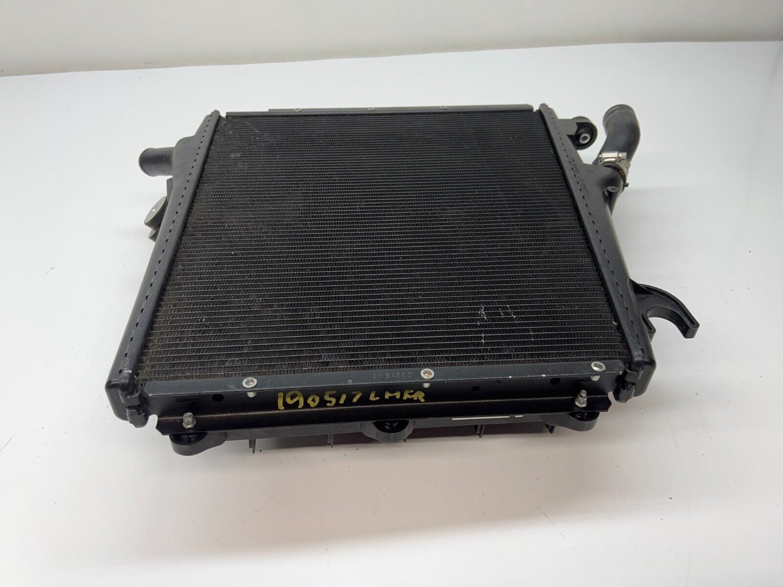 FERRARI 458 ITALIA SPIDER DRIVER LEFT LH SIDE WATER RADIATOR W/ FAN OEM 262837