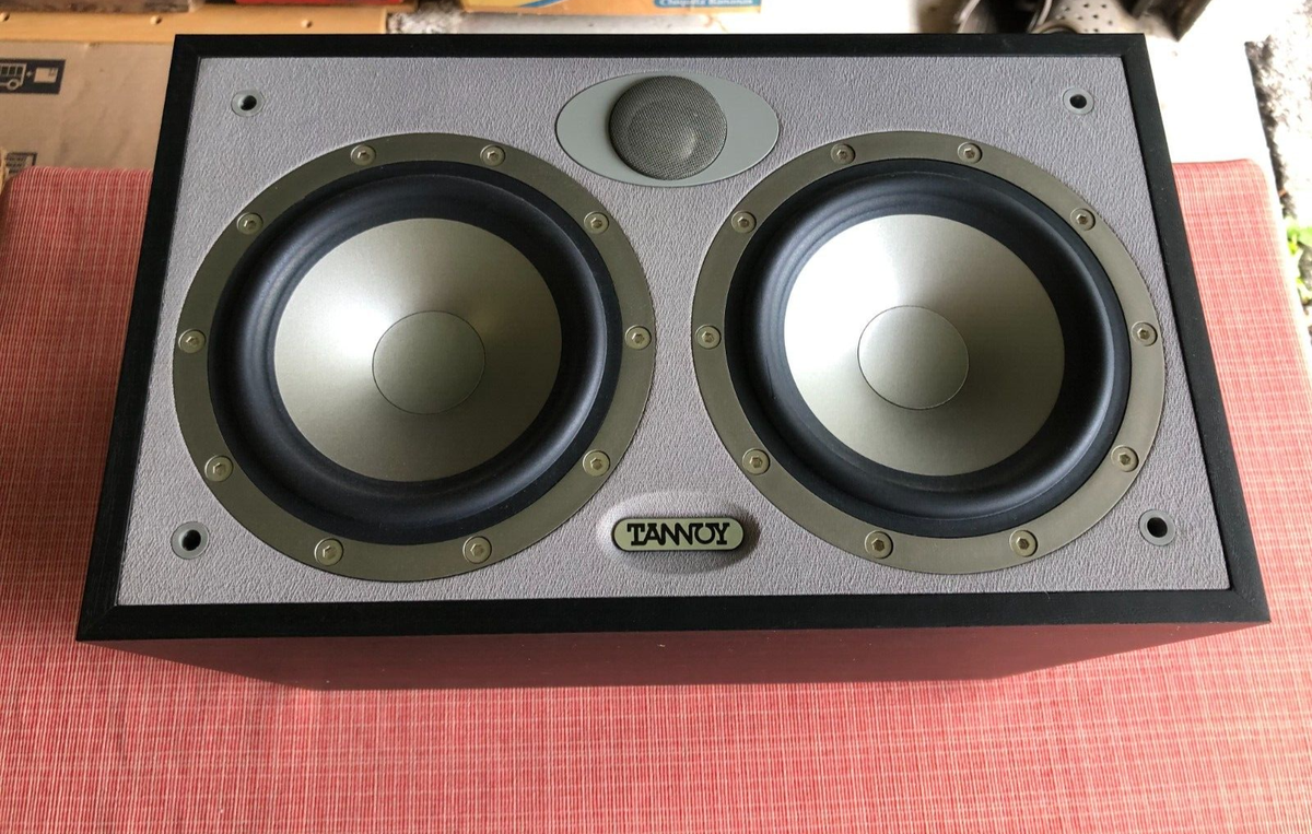 Tannoy Sensys C HIFI Studio Monitor Center Speaker Black Ash | eBay
