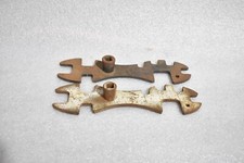VINTAGE RADNOR A-1013 WELDING TANK REGULATOR COMBINATION WRENCH, (LOT OF 2)